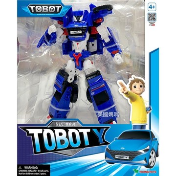 【美國媽咪】機器戰士 宇宙奇兵 NEW TOBOT Y 大型Y 現代汽車 變型機器人 禮物 正版公司貨 HYUNDAI