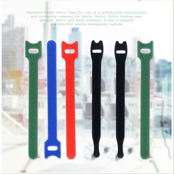 PS Mall【J110】T型整線帶 魔鬼氈 綁線帶 魔術貼 捆線帶 電線收納 電線整理