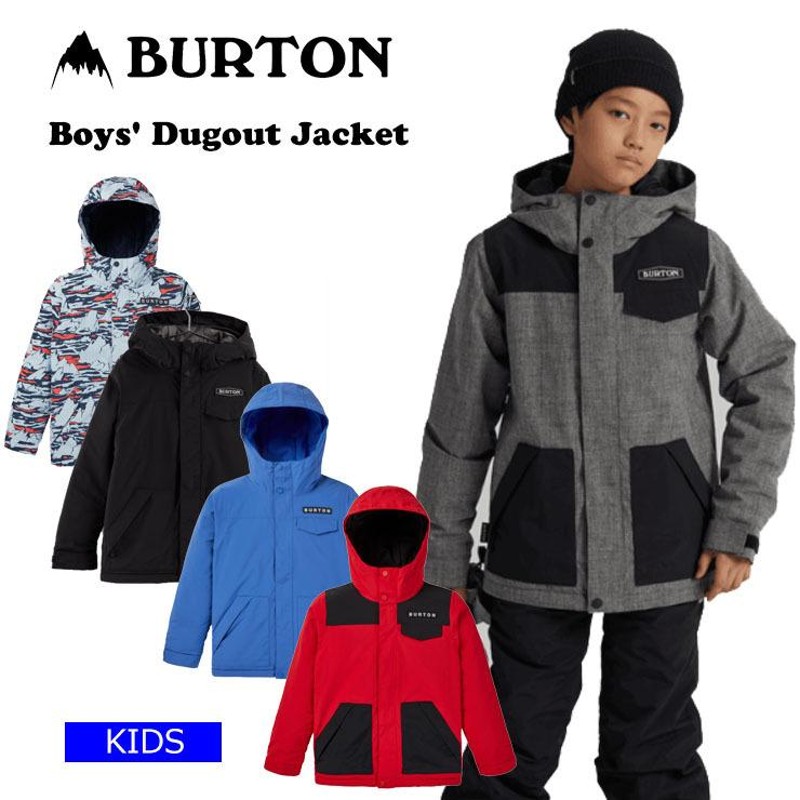 ☆キッズ☆22-23 BURTON バートン Boys' Dugout Jacket キッズ