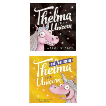 【精選組合】Thelma the Unicorn - Aaron Blabey 繪本組 {共2本} / Scholastic出版社旗艦店