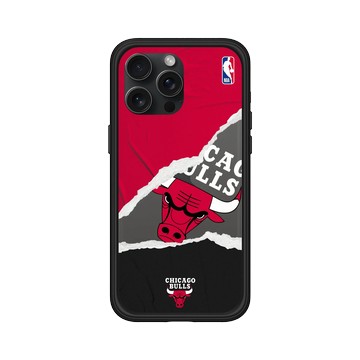 iPhone 15 Pro Max Mod NX 黑 - NBA - 熱血系列-芝加哥公牛 Chicago Bulls - Sweat and Tears