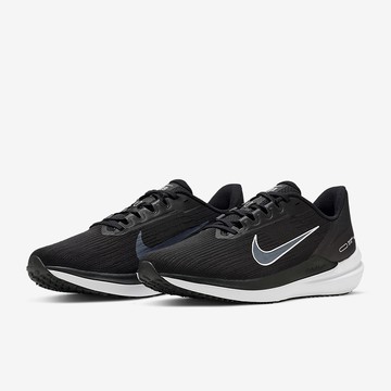 NIKE AIR WINFLO 9 男 慢跑鞋 黑 DD6203-001