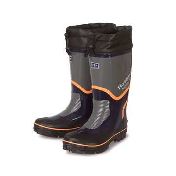 韓國 Bosaeng 防滑釘釣魚雨靴  黃色  270mm