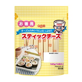 六甲バター QBB 徳用スティック 140g (14本入）