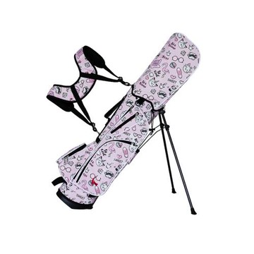 兒童高爾夫球包卡通golf支架包中大童雙肩球袋輕便易攜男女童球包