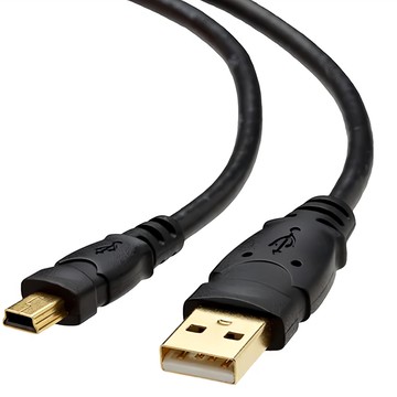 Cable USB 2.0 A公 to A母 黑色 抗電磁波干擾  5m  1條