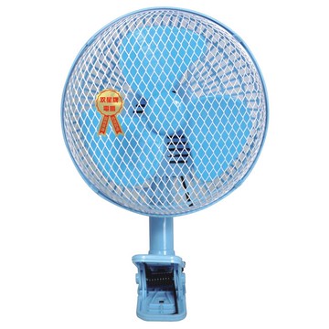 雙星8吋優雅夾桌扇 TS-838