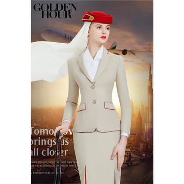 空姐制服職業套裝面試正裝女夏2025新款面試正裝經理工作服