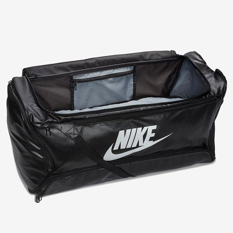 新品 NIKE DUFFEL BAG BACK PACK コンバーチブル ダッフルバッグ バックパック バッグ ブラック リュック デイパック スウッシュ 60L 正規品 通販 LINEポイント最大0.5%GET | LINEショッピング