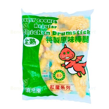 紅龍全熟特製原味棒腿（D5)【10支裝/約120g公克每支*每包1200公克】《大欣亨》B002023-2