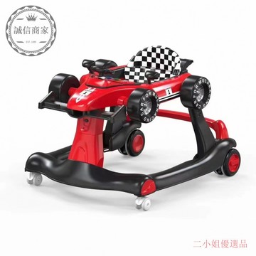 多功能兒童寶寶學步車小孩娃娃防O型腿學行可坐手推防側翻玩具車