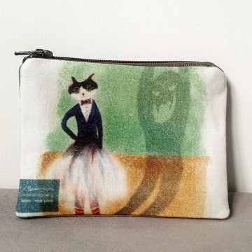 表裡不一 - 手作零錢包