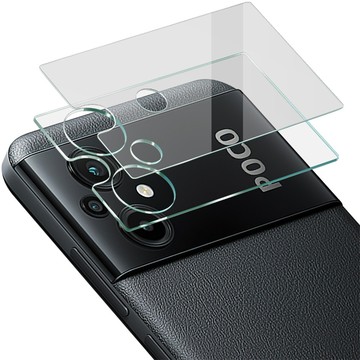 Imak POCO M5 4G 鏡頭玻璃貼(一體式)