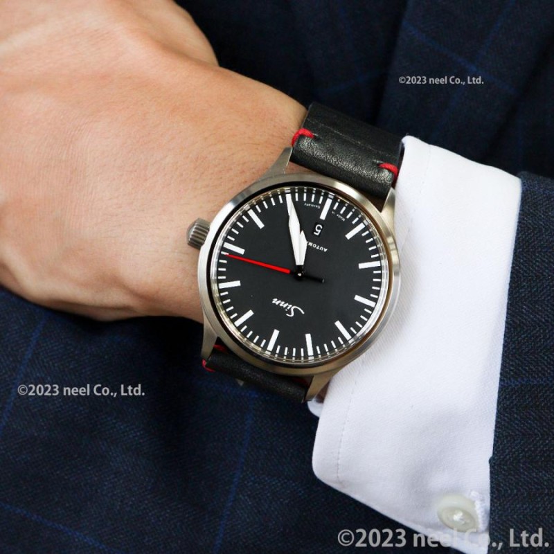 Sinn ジン 836 自動巻 腕時計 メンズ インストゥルメント ウォッチ