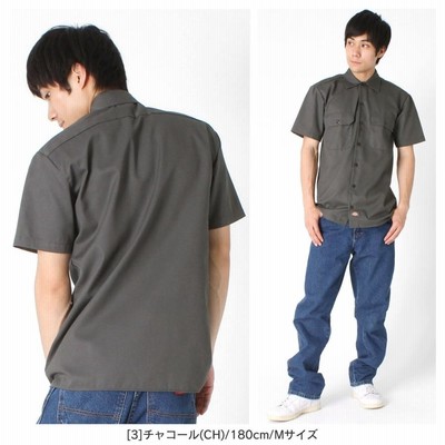 ディッキーズ ワークシャツ 半袖 1574 メンズ USAモデル Dickies