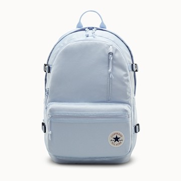 CONVERSE STRAIGHT EDGE BACKPACK 休閒包 後背包 中 藍色-10021138-A31