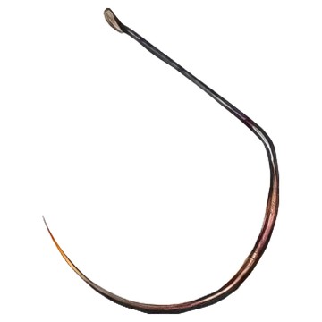 MUSTAD 慕斯達 Monster Shrimp 隱形蝦鉤  50個裝  1組  6