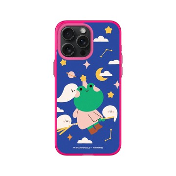 iPhone 15 Pro Max Clear 粉漾桃 - Niniwanted - Frog Wizard