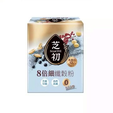 【芝初】8倍細高蛋白纖穀粉（25gX10包/盒）無加糖