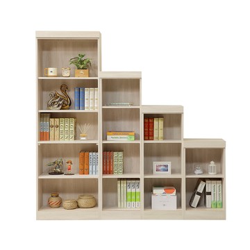 直人木業-COCO奶油風開放書櫃組180公分