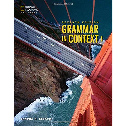 Grammar in Context E Book Student