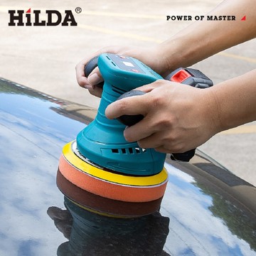 【HILDA】希爾達電動工具 21V 雙電 離心式打蠟機/拋光 HL21-CW2