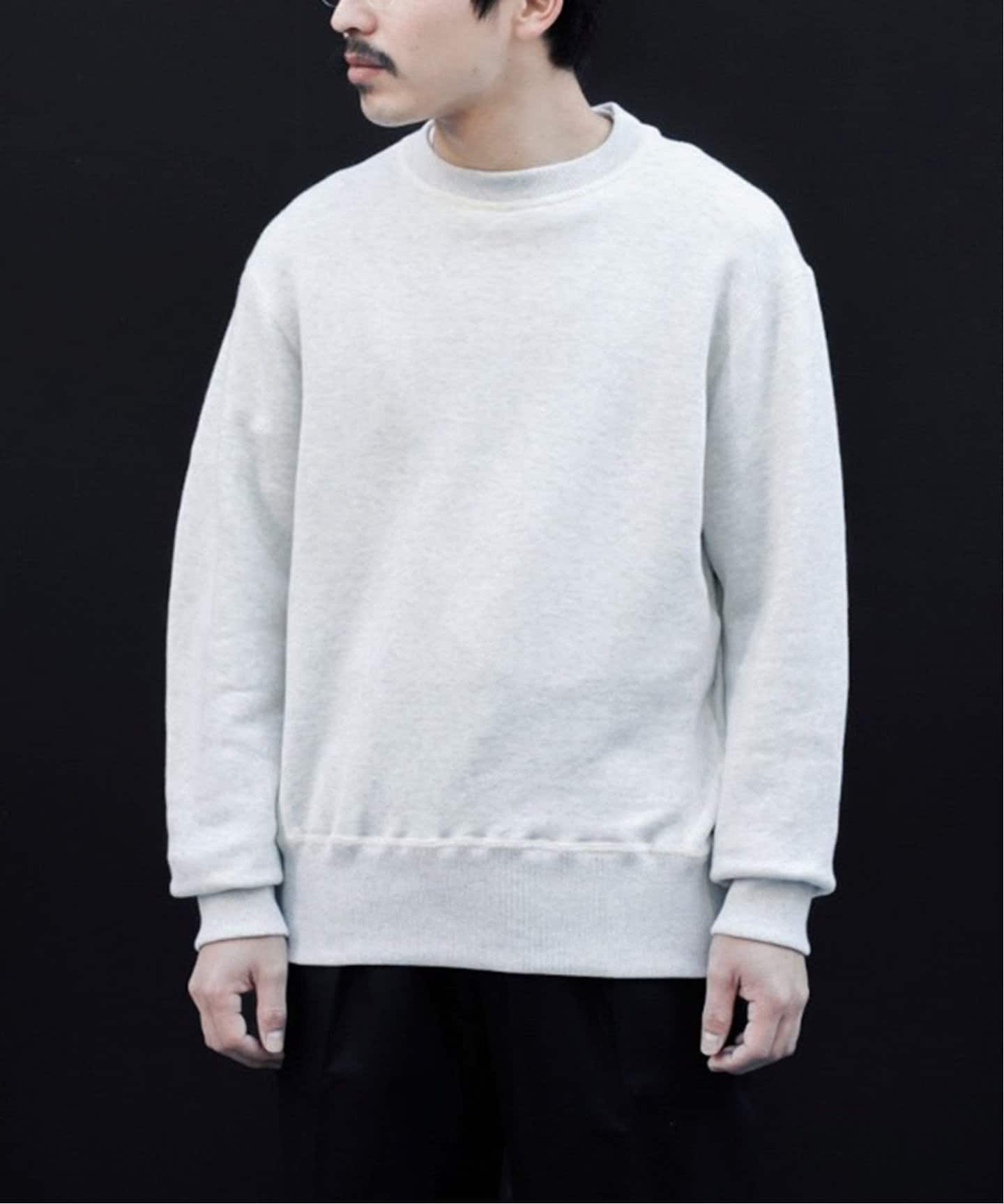 メンズ レショップ 【SCYE BASICS/サイ ベーシックス】別注 SWEATSHIRT