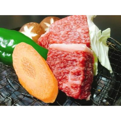 ふるさと納税 黒毛和牛 近江牛  角厚切り肉 ご家庭用  滋賀県近江八幡市