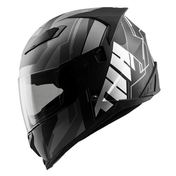 THH 安全帽 T840S REMI 平光黑/灰銀 內墨鏡 雙D扣 抗UV400 耳機曹 可拆洗 小帽體 全罩