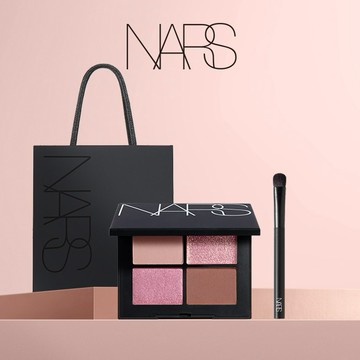 新色上市❤️【NARS】4色眼影盤 贈刷具✨獅子座獨享生日禮🎁高級感時髦氛圍❤ 七夕 情人節禮物