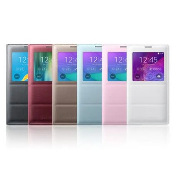 SAMSUNG 三星 NOTE4 S-View 原廠 透視感應皮套