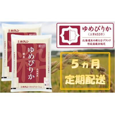 ふるさと納税 仁木町 ホクレンゆめぴりか　精米10kg(5kg×2袋)[No.5613-0147]