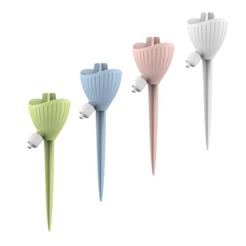 【iSFun】錐形花萼 懶人自動滴灌澆水神器/2入