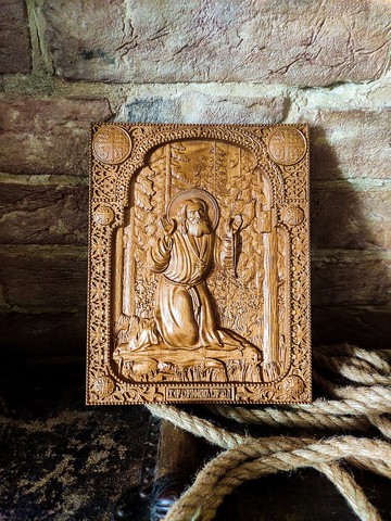 薩羅夫的聖塞拉芬，宗教家居裝飾，聖誕禮物，洗禮