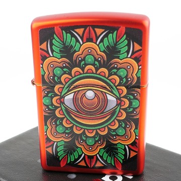 Zippo 美系~Counter Culture Eye-非主流文化之眼圖案打火機
