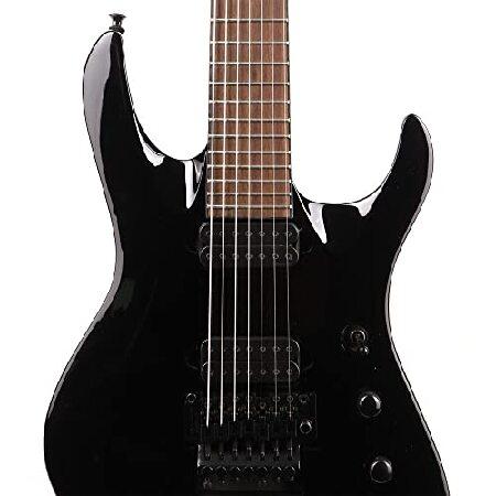 Jackson Pro Series Chris Broderick Signature FR7 Soloist Electric Guitar Gloss Black並行輸入