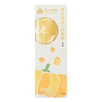 FOREST NOODLES 森林麵食 森林裸麵 黃金南瓜口味  400g  1盒
