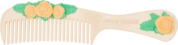 Ashley Williams 粉色 Flower Comb 胸针