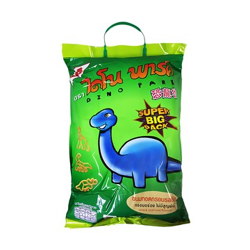 DINO PARK 恐龍谷 大恐龍餅乾 Set 6入 海鮮味  300g  1袋