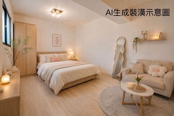專簽~勤美草悟道sogo商圈大套房~收租自用皆宜｜台中市西區華美西街一段
