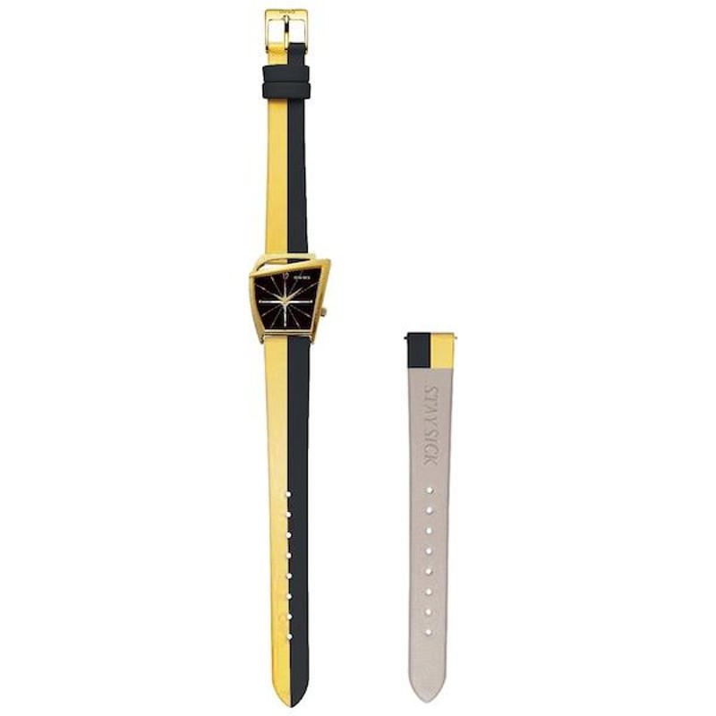 STAY SICK/ステイシック Wristwatch リストウォッチ GOLD×BLACK | LINE