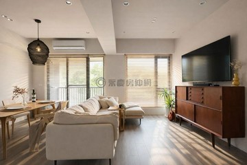 拋開都市叢林的窗景藝術品_集成集學｜新竹縣竹東鎮和江街