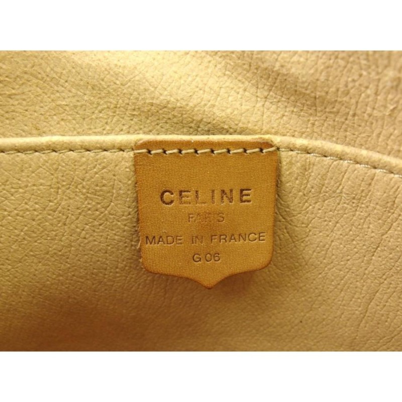 CELINE M11 セカンドバッグ - バッグ