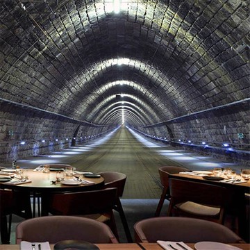 網紅拍照墻紙主播視頻直播背景墻布健身房裝飾簡約現代工業風壁紙