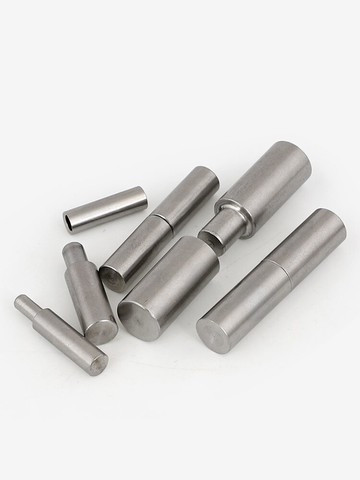 304不銹鋼門軸圓柱轉軸201旋轉焊接重型旋轉鉸鏈鐵大門合頁天地軸