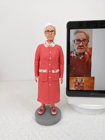 客制化人物公仔 人偶 3D人像畫 似顏繪 肖像 定制 生日 紀念 禮物