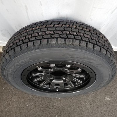 ナット付 新品 スタッドレス タイヤホイール 4本セット 16インチ ジムニー JB23 JB64 HANKOOK Dynapro i cept  ハンコック ダイナプロ アイセプト 175/80R16 | LINEブランドカタログ