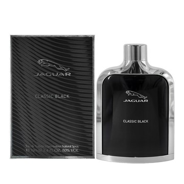 【JAGUAR 積架】黑爵男性淡香水 100ml