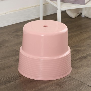 園凳子 換鞋凳 腳圓凳 塑料凳子加厚熟膠家用矮凳兒童時尚小板凳浴室茶幾換鞋凳圓凳椅子『ZW0454』