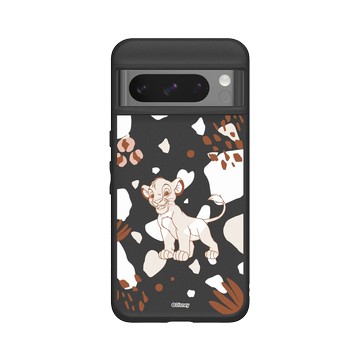 Pixel 8 Pro SolidSuit 黑 - Disney - Lion King 迪士尼-獅子王 - 辛巴期待版